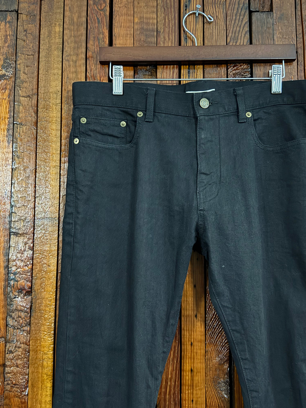 Saint Laurent black skinny jeans