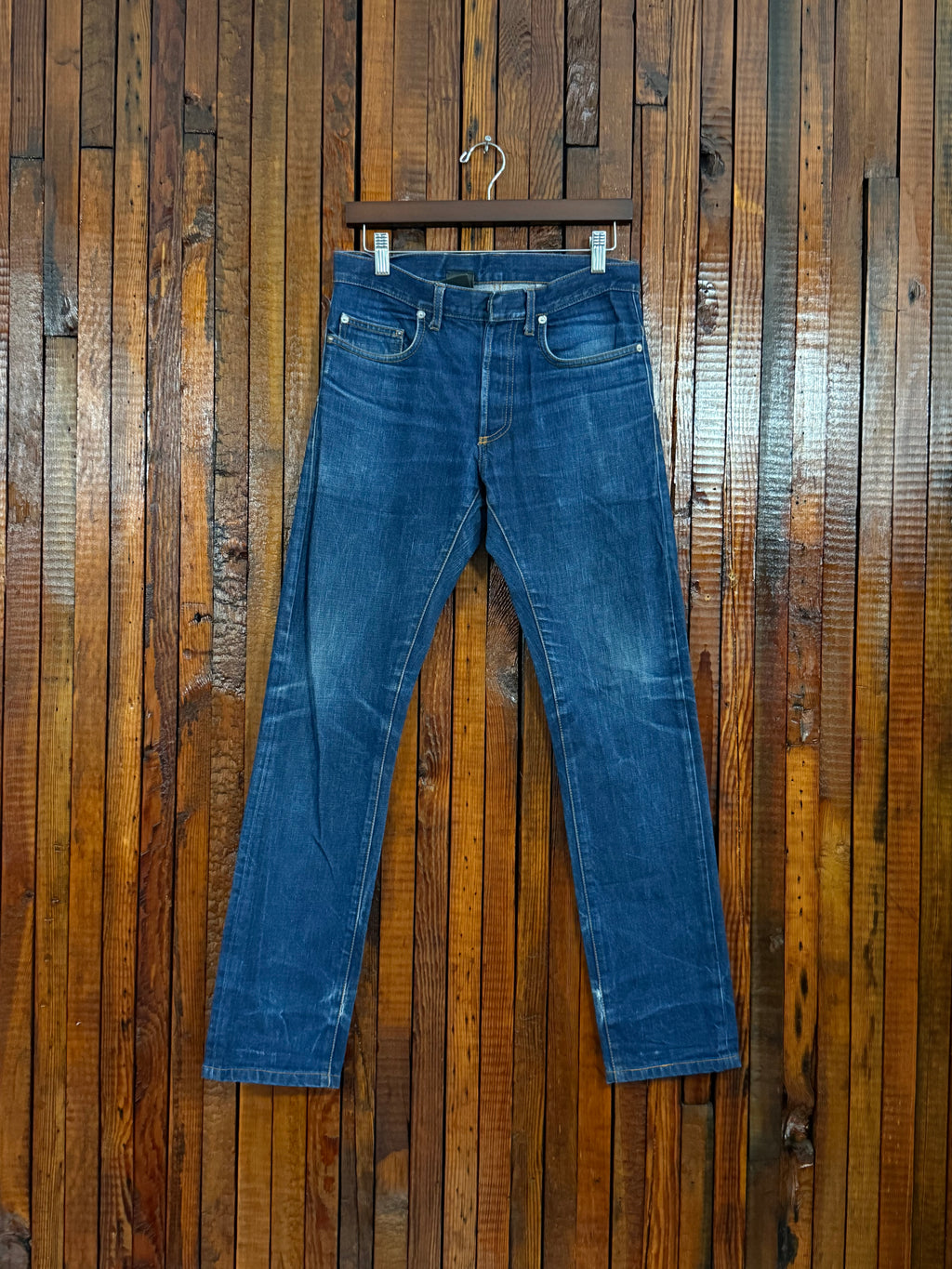 Blue Dior homme jeans