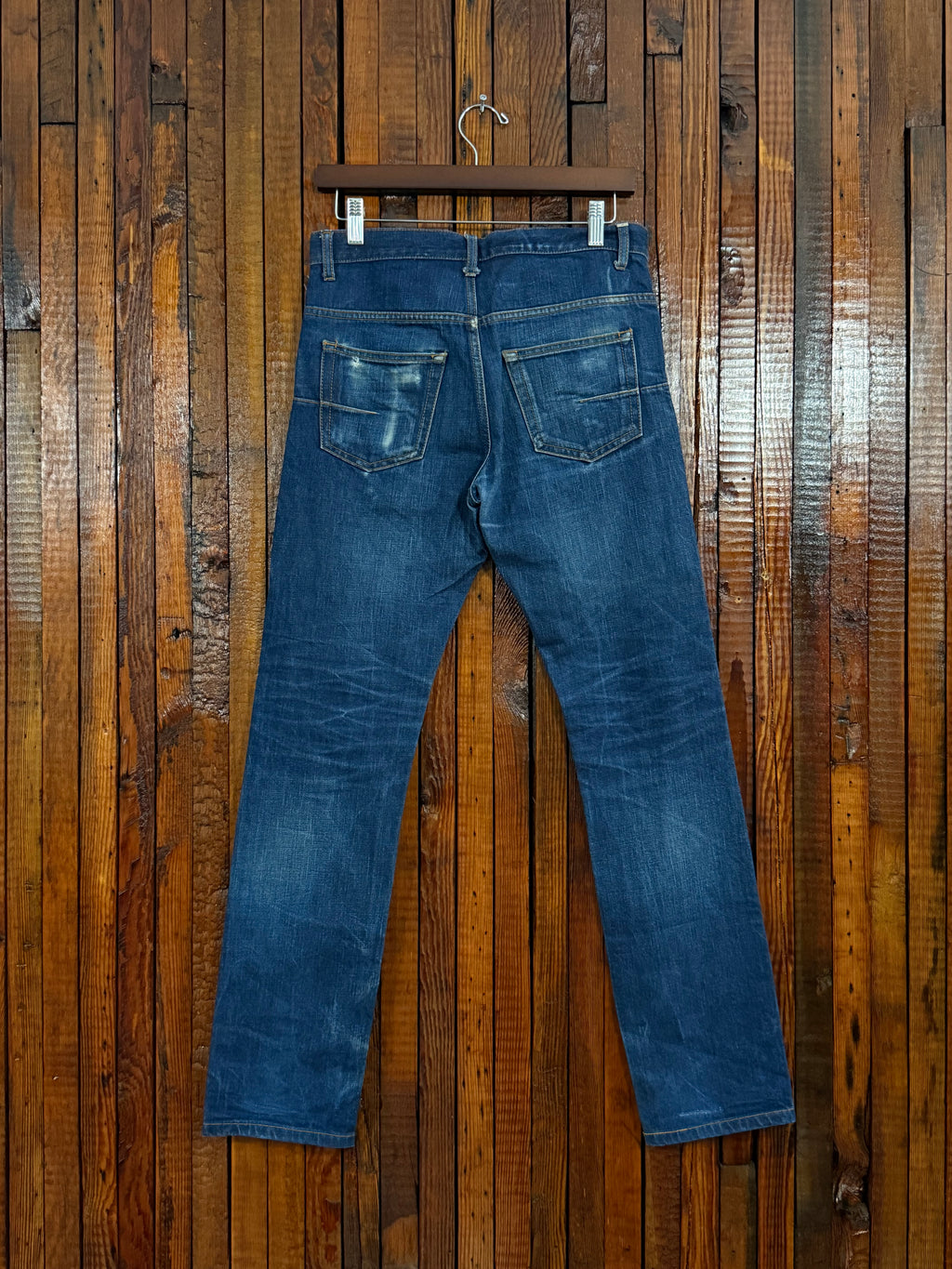 Blue Dior homme jeans