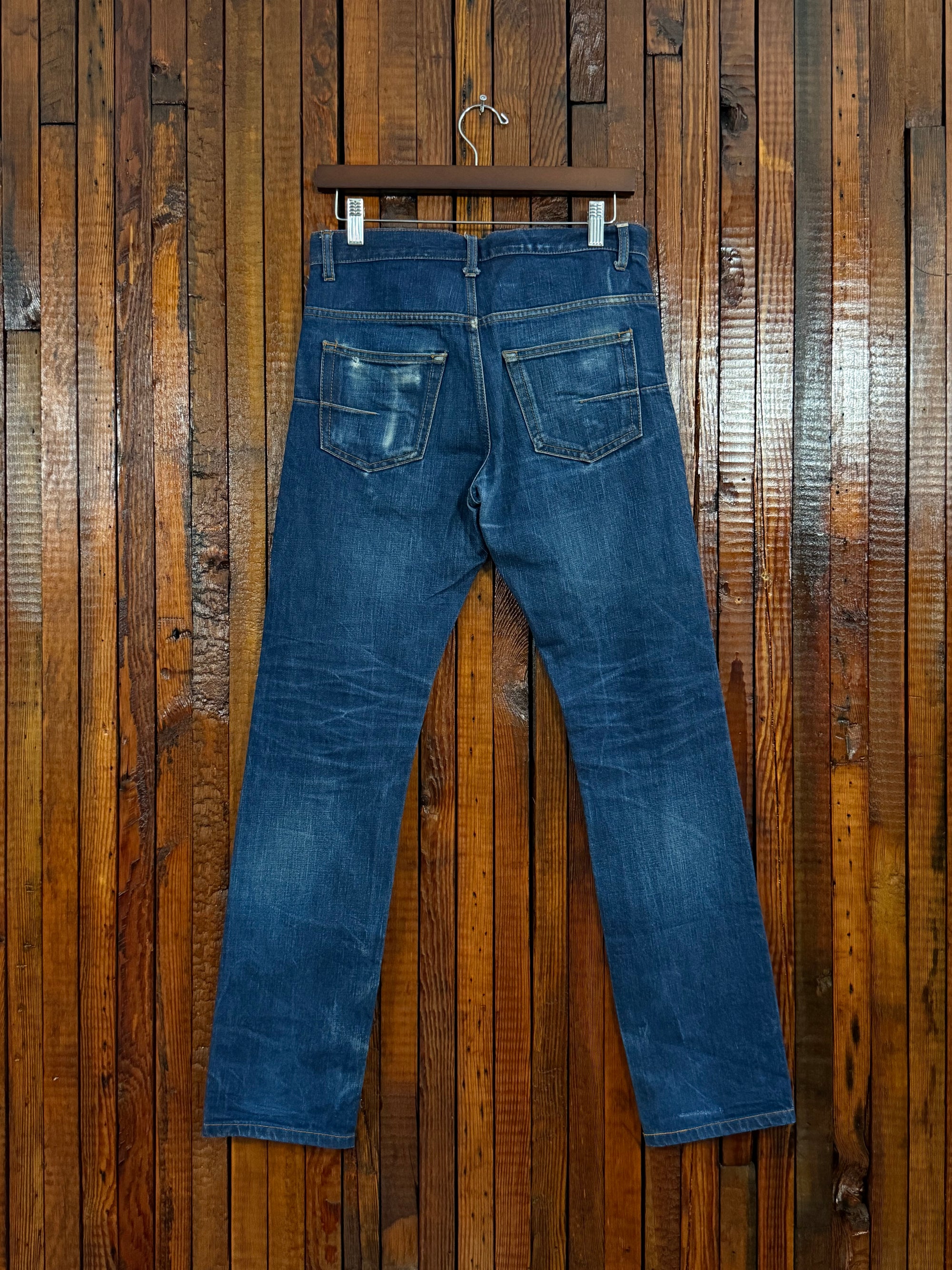 Blue Dior homme jeans