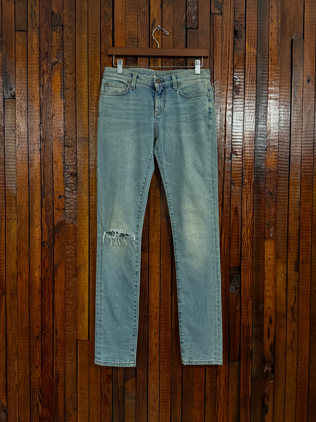 Saint Laurent Knife cut Jeans