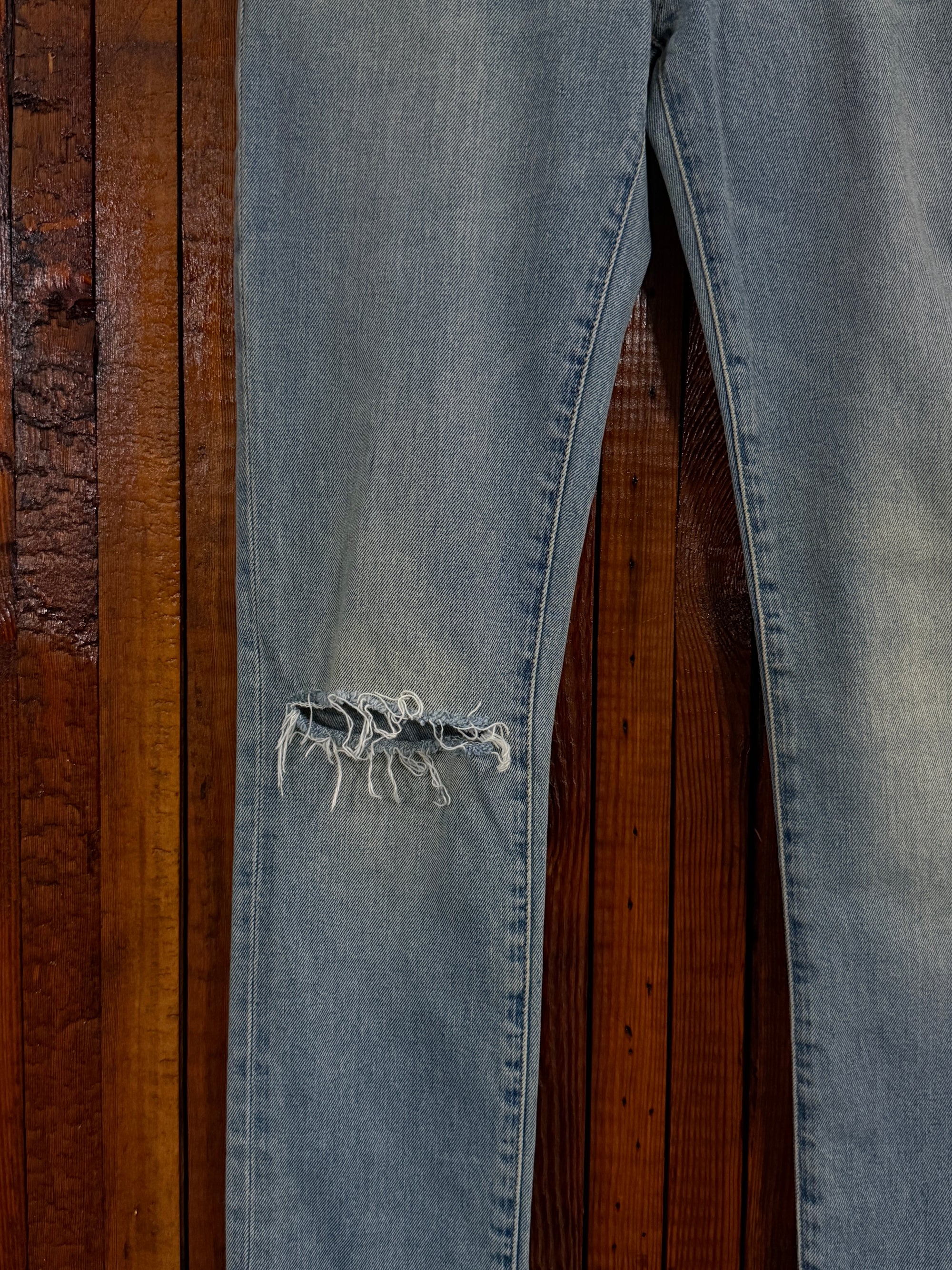 Saint Laurent Knife cut Jeans