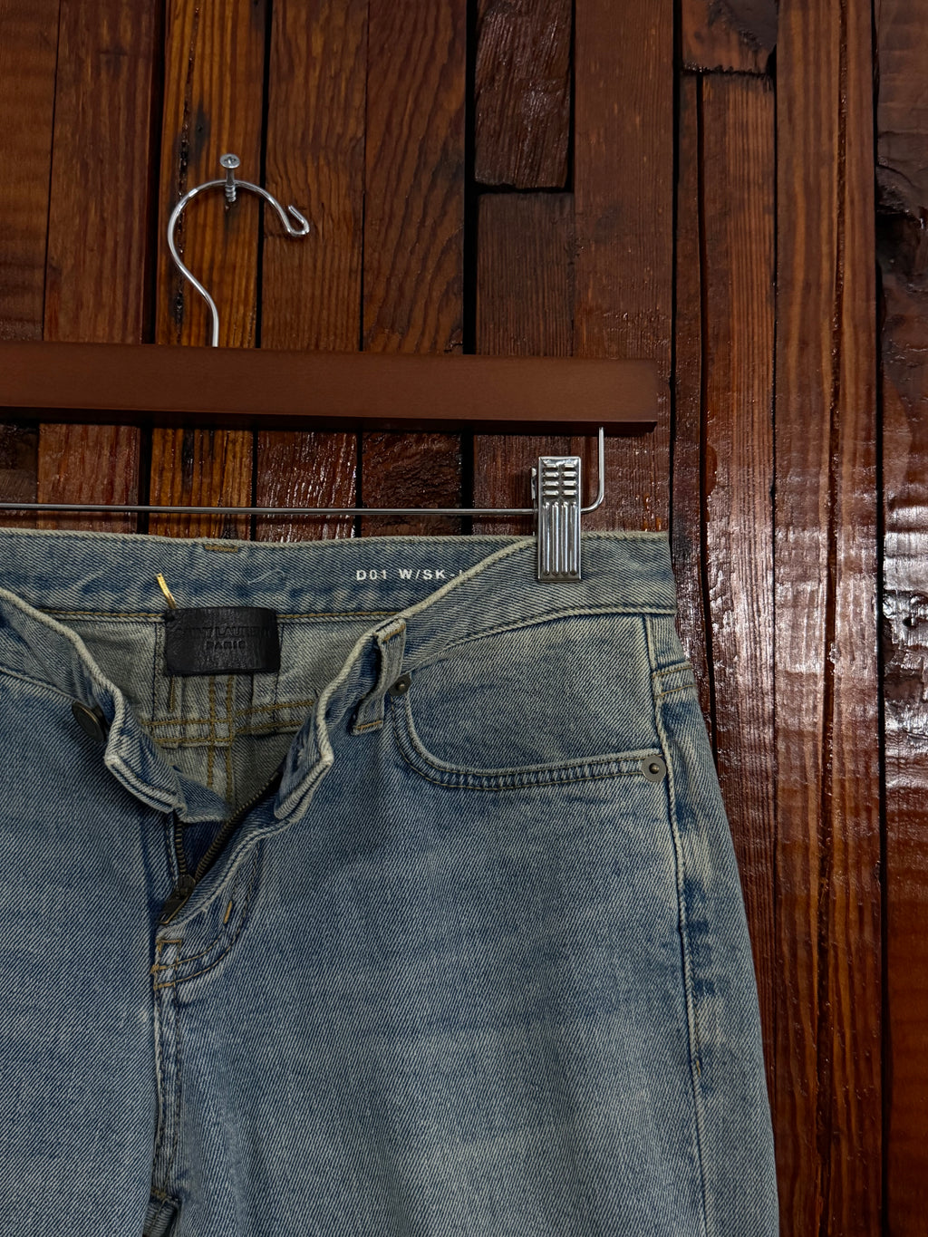 Saint Laurent Knife cut Jeans