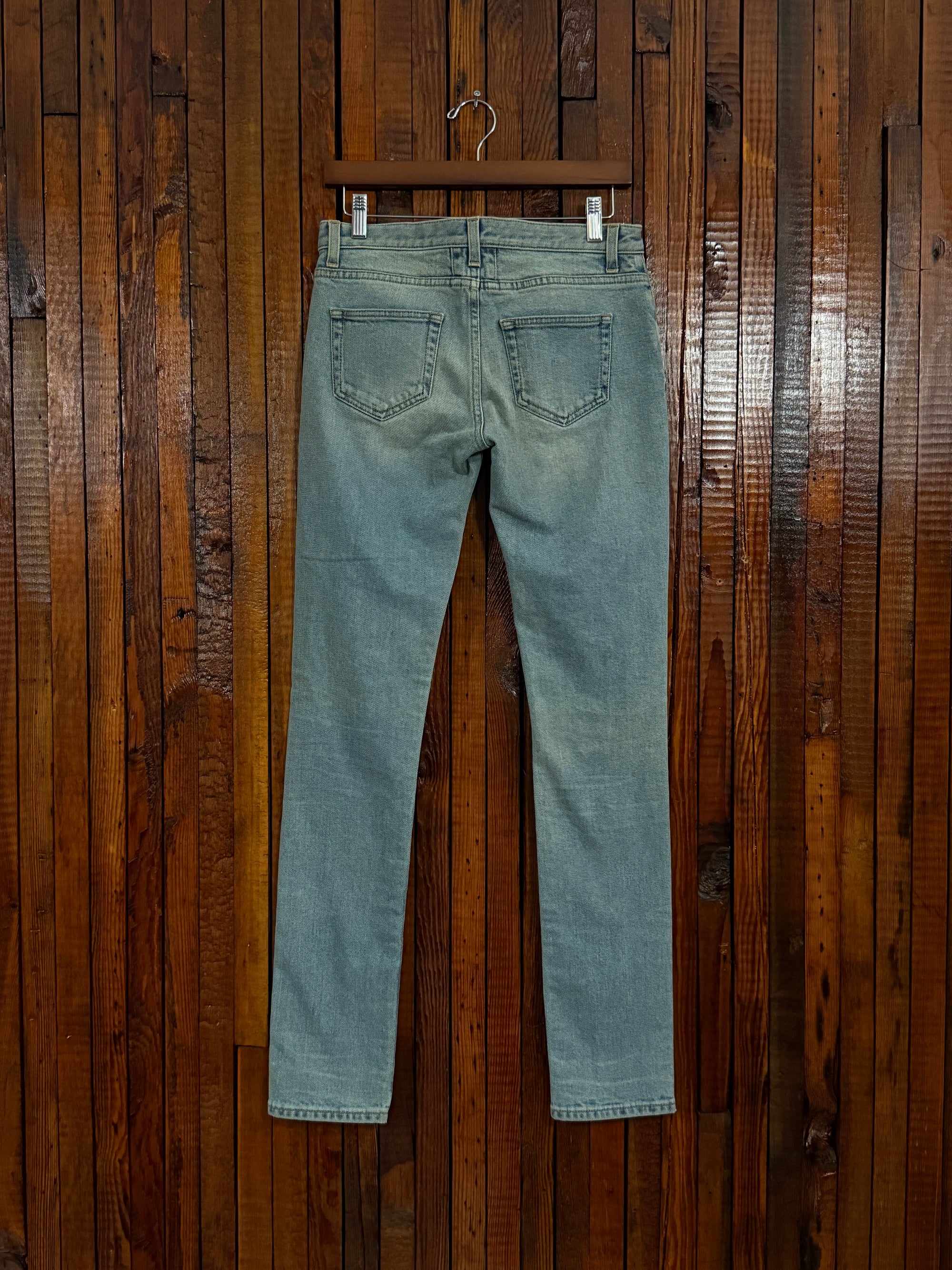 Saint Laurent Knife cut Jeans