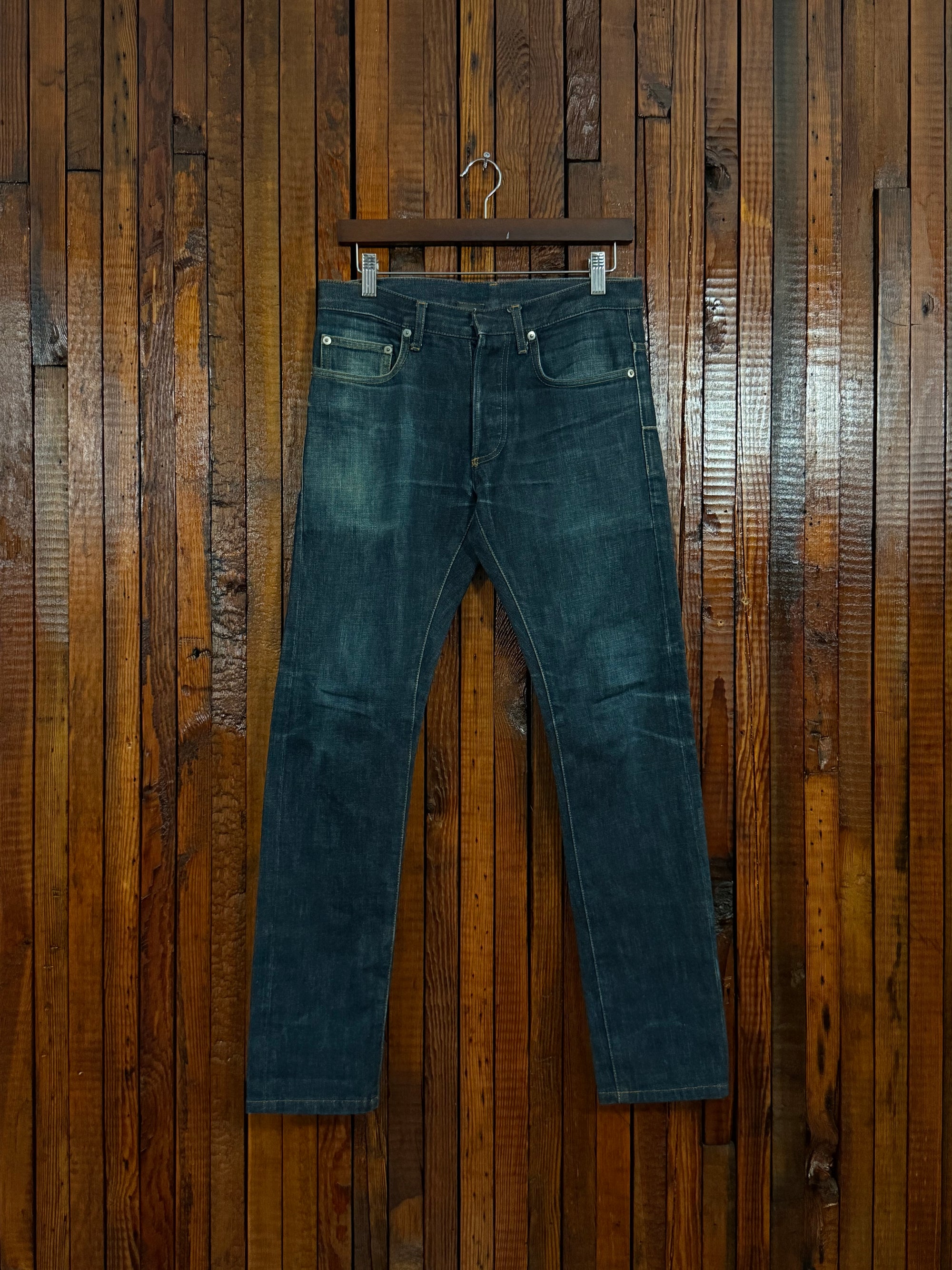 Ss08 dark blue dior denim