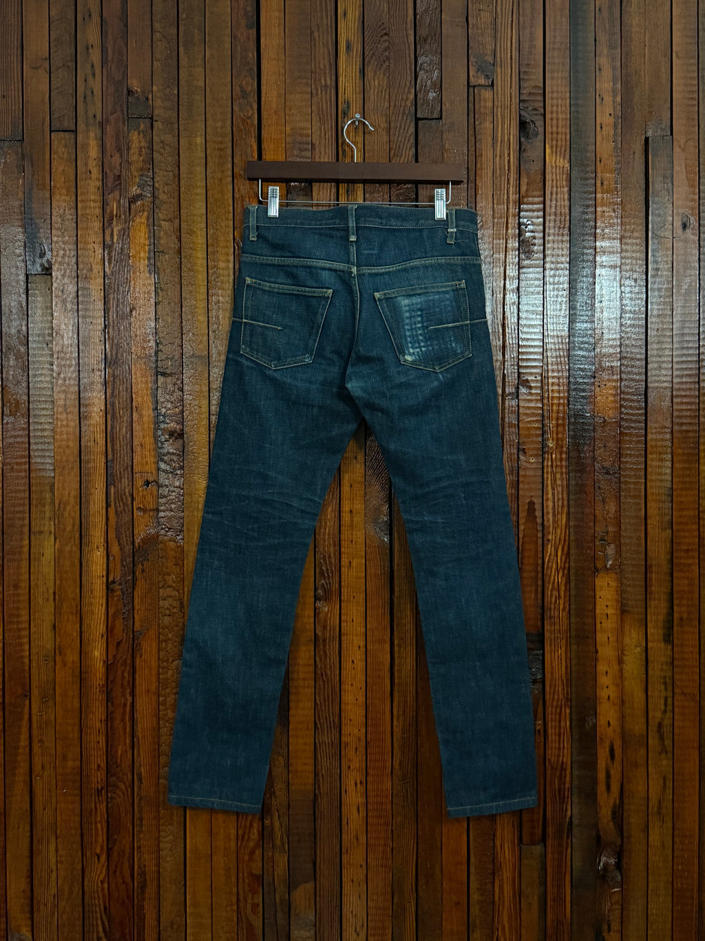 Ss08 dark blue dior denim