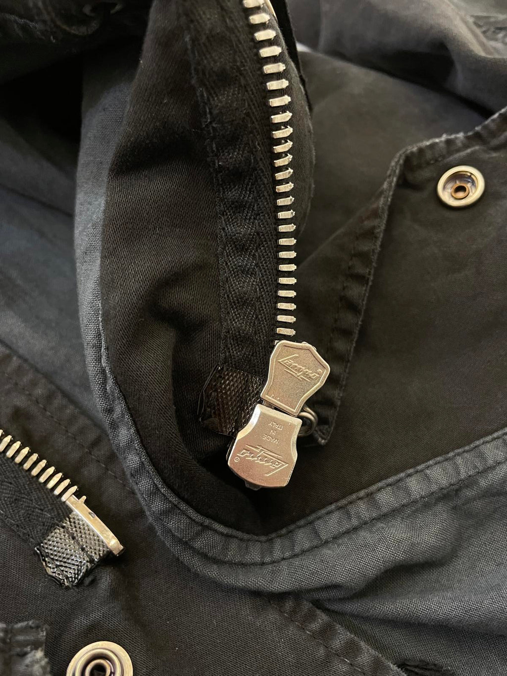 Balmain Homme Ss11 distressed trench coat