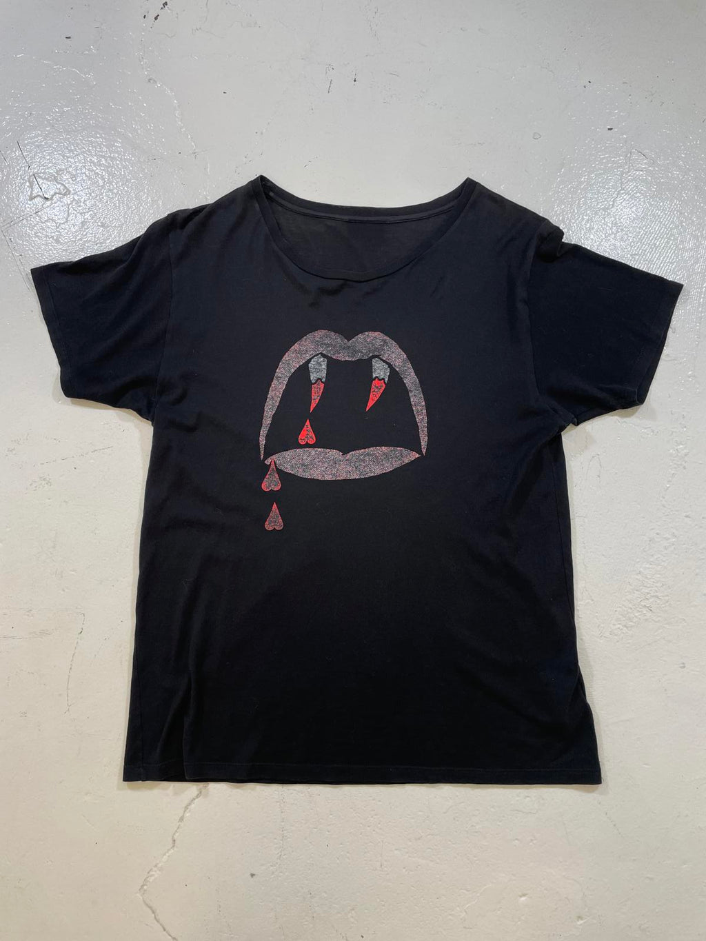 Saint Laurent 2015 Blood luster tee