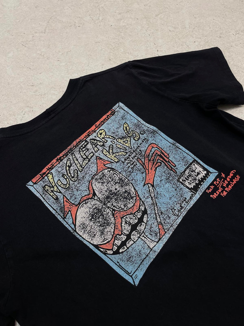 Chrome Hearts Nuclear Kids matty boy tee