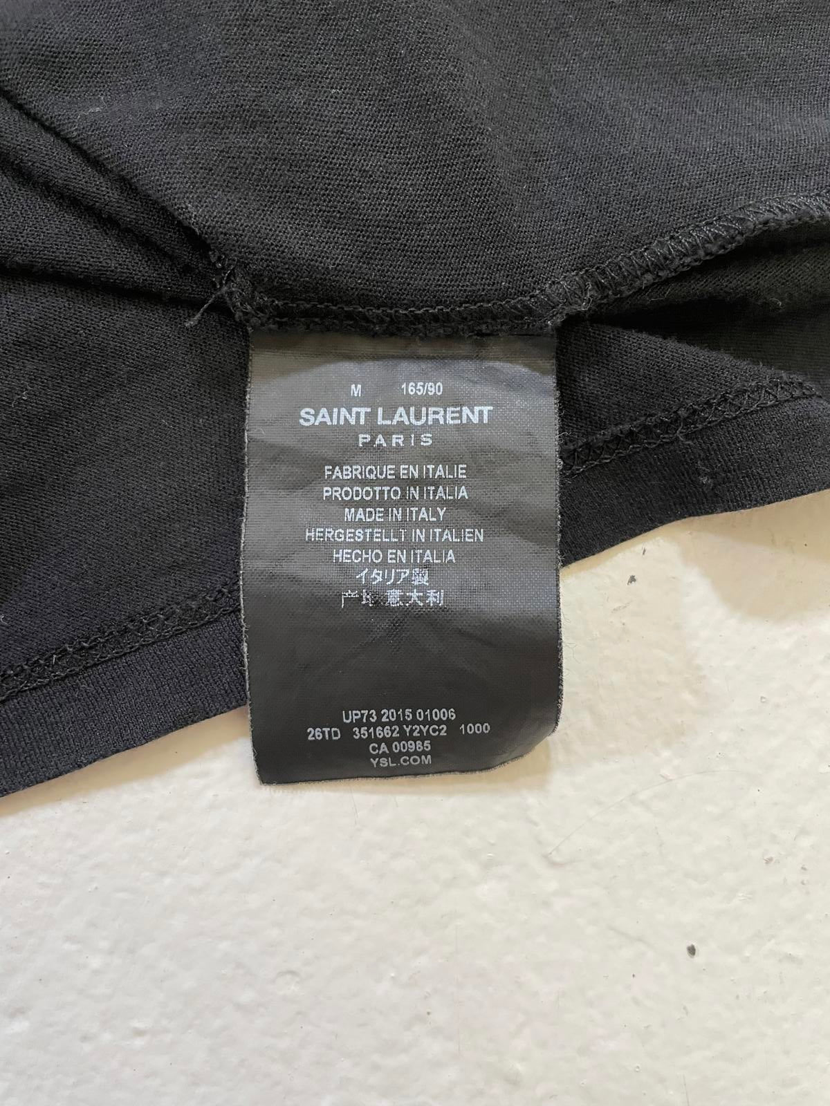 Saint Laurent 2015 Blood luster tee