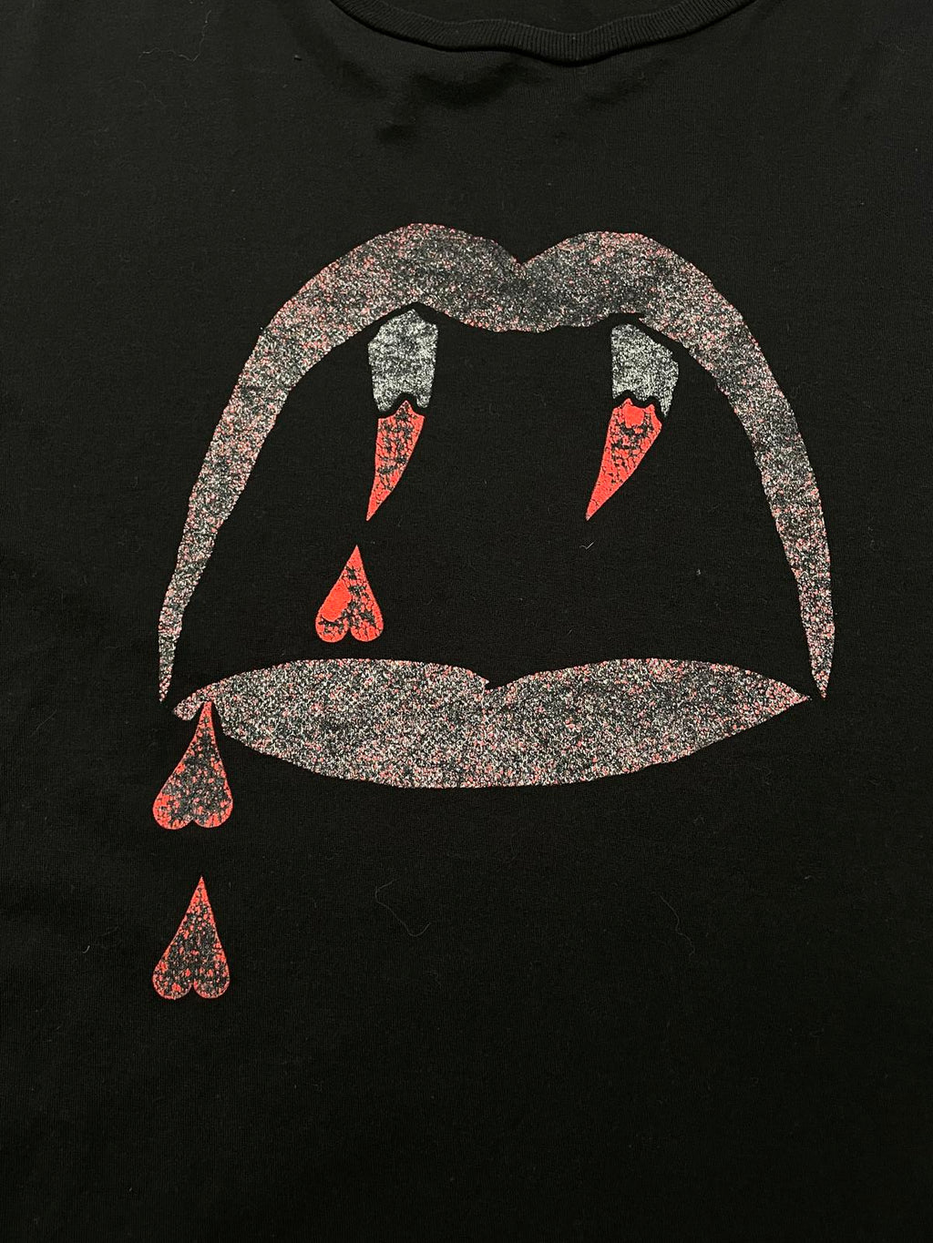 Saint Laurent 2015 Blood luster tee